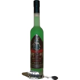 Hapsburg Super Deluxe Absinthe Red Label