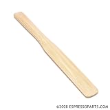 Bamboo Vacpot Stir Stick - Contoured Vacuum Coffee Brewer Stirrer
