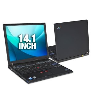 IBM ThinkPad T43 2669 Laptop PC - Intel Pentium M 750 1.86GHz, 1GB DDR2, 60GB HDD, Combo, 14.1