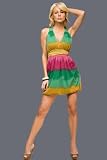 Multi Colored Cocktail Dresses