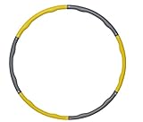 Weighted Hula Hoop - 2.1kg Yellow