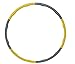 Weighted Hula Hoop – 2.1kg Yellow