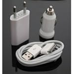 Chargeur 3 en 1 Secteur + Voiture + U...