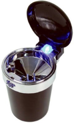 Custom Accessories #25221 LED Smokeless Ashtray