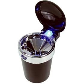 Custom Accessories #25221 LED Smokeless Ashtray