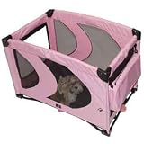 Pet Gear Home 'N Go Pet Pen, Medium, Color:Pink