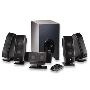 Logitech X-540 Surround Sound Speakers by Logitech