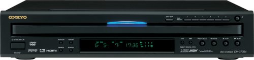 Onkyo 6 Disc HDMI Player DVCP704