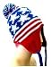 Search : Daredevil Stars and Stripes Pilot Bomber CAP Ski Hat with EAR Flaps