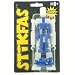 Stikfas Action Figure Kit Pre-Assembled Alpha Male Royal Blue