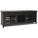 Techcraft CRE60B Credenza for 60-Inch Flat Panel Televisions