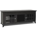 Techcraft CRE60B Credenza for 60-Inch Flat Panel Televisions