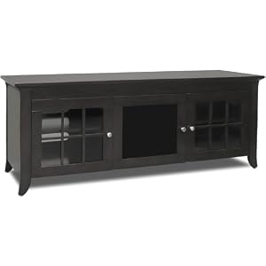 Techcraft CRE60B Credenza for 60-Inch Flat Panel Televisions by Techcraft