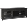 Techcraft CRE60B Credenza for 60-Inch Flat Panel Televisions