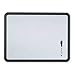 Magnetic Dry Erase Board, 24"W x 18"H Aluminum Frame