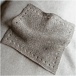 100% Natural Hemp Washcloth - Large