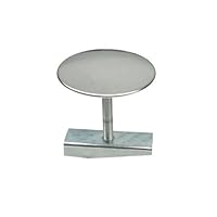 Danco 80830 1-3/4-Inch Kitchen Faucet Hole Cover, Chrome