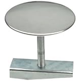 Danco 80830 1-3/4-Inch Kitchen Faucet Hole Cover, Chrome