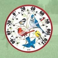CHANEY SONGBIRDS THERMOMETER by 