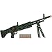 Power Gear Toy Replica M-60 Machine Gun - Dart Gun : image