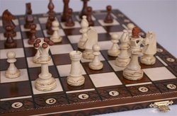 31tCw3ZfTNL 19 Consul Wooden Chess Set