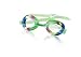 Speedo Kids Tye Dye Swim Goggle (Green/Clear)