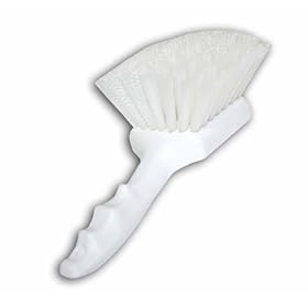  Utility Brush, 8 Inch, White
