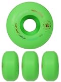 Autobahn Nexus Green Skateboard Wheels - 52mm 99a (Set of 4)