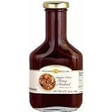 Nature's Hollow Honey Mustard Sugar Free BBQ Sauce Sweetened with Xylitol 10 oz bottle