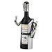 Old Dutch Metal Male Golfer Wine Bottle Holder Buddy