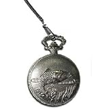 Pocket Watch - Jumping Bass Gold-tone Pocket Watch with 14