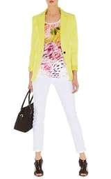 Tropical Print Top