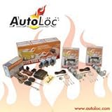 AutoLoc Power Accessories 129184 4 Function Remote Shaved Door Popper Kit, (50 lbs)
