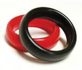 Tantus Toys for Boys Advance Penis Ring, Black, 1 3/4 Inch