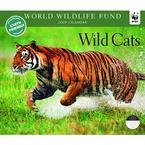 Wild Cats WWF 2009 Deluxe Wall Calendar