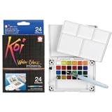 Koi Watercolor Pocket Field Sketch Box