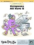 Alfred Publishing 00-18981 Octopuses All Have 8 Sheet Music