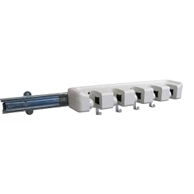 Evriholder Store n' Slide Wall Organizer, 5-Position by Evriholder