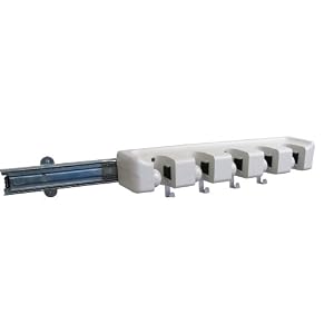Evriholder Store n' Slide Wall Organizer, 5-Position by Evriholder