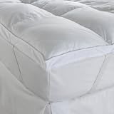 Single Just Like Down Super Soft Microfibre Dual Layer Mattress Topper