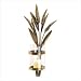 ORNATE SCROLL CANDLE SCONCE