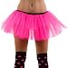 Fancy Dress Neon Tutu Kids Size M/L (Fits 10-13 Years) - Pink