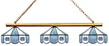 54 Billiard Pool Table Lamp Light University of North Carolina UNC Tar Heels - Free Shipping