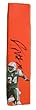 Darrelle Revis Autographed Custom Photo New York Jets Football End Zone Pylon, Proof Photo