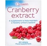 Cymalon Cranberry Extract Tablets - Pack of 60 Tablets