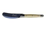 Laguiole Set of Two Canape Knives, Sand