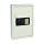 MMF Industries Steelmaster Security Electronic Key Cabinet, 11.75 x 17.34 x 4 Inches, Sand, 48-Key Capacity (20101)
