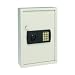 MMF Industries Steelmaster Security Electronic Key Cabinet, 11.75 x 17.34 x 4 Inches, Sand, 48-Key Capacity (20101)