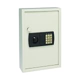 MMF Industries Steelmaster Security Electronic Key Cabinet - 1175 x 1734 x 4 Inches - Sand - 48-Key Capacity 20101