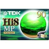 Electronics : TDK TDKMP90 Camcorder Cassette Hi8 MP90